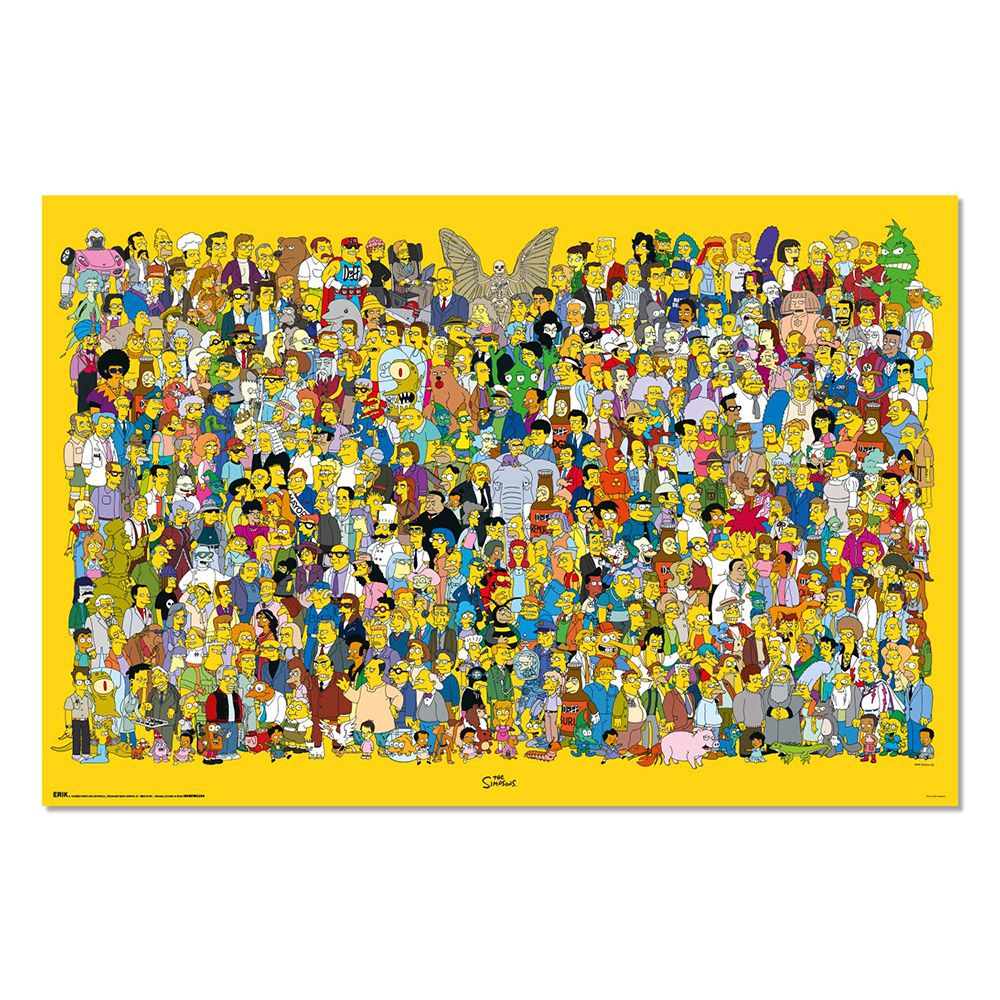 Αφίσα 91,5Χ61εκ. THE SIMPSONS