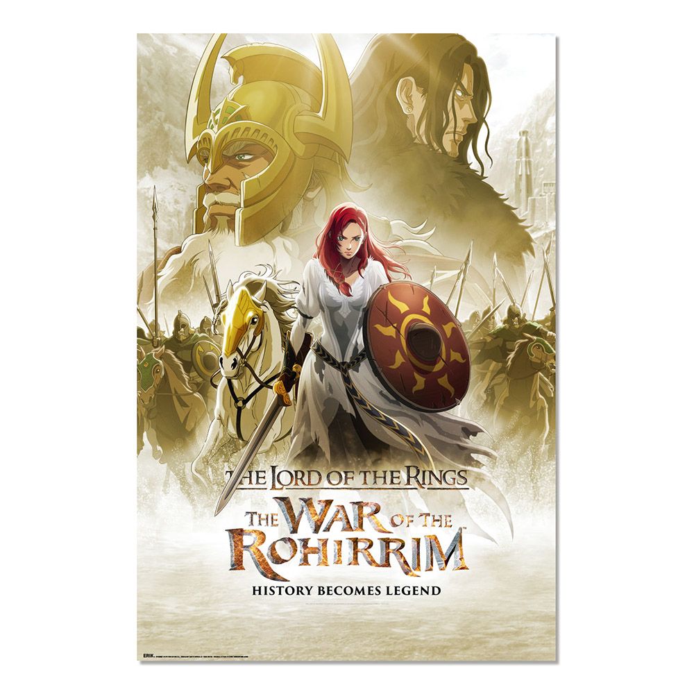 Αφίσα 61Χ91,5εκ THE LORD OF THE RINGS The War Of The Rohirrim