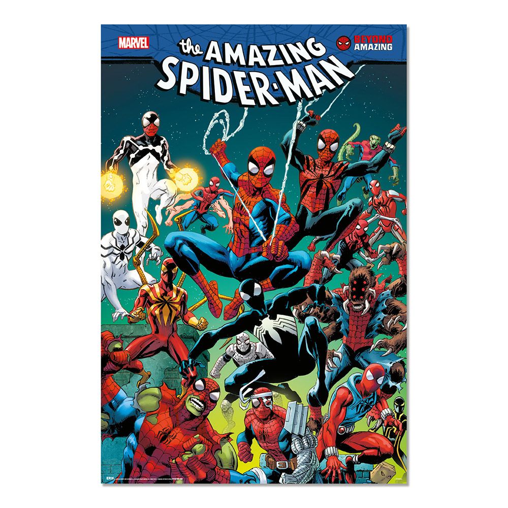Poster 61Χ91.5cm MARVEL Spiderman Web
