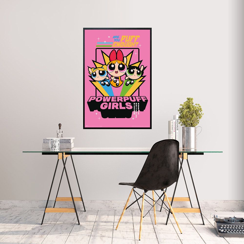 Αφίσα 61Χ91,5εκ POWERPUFF GIRLS