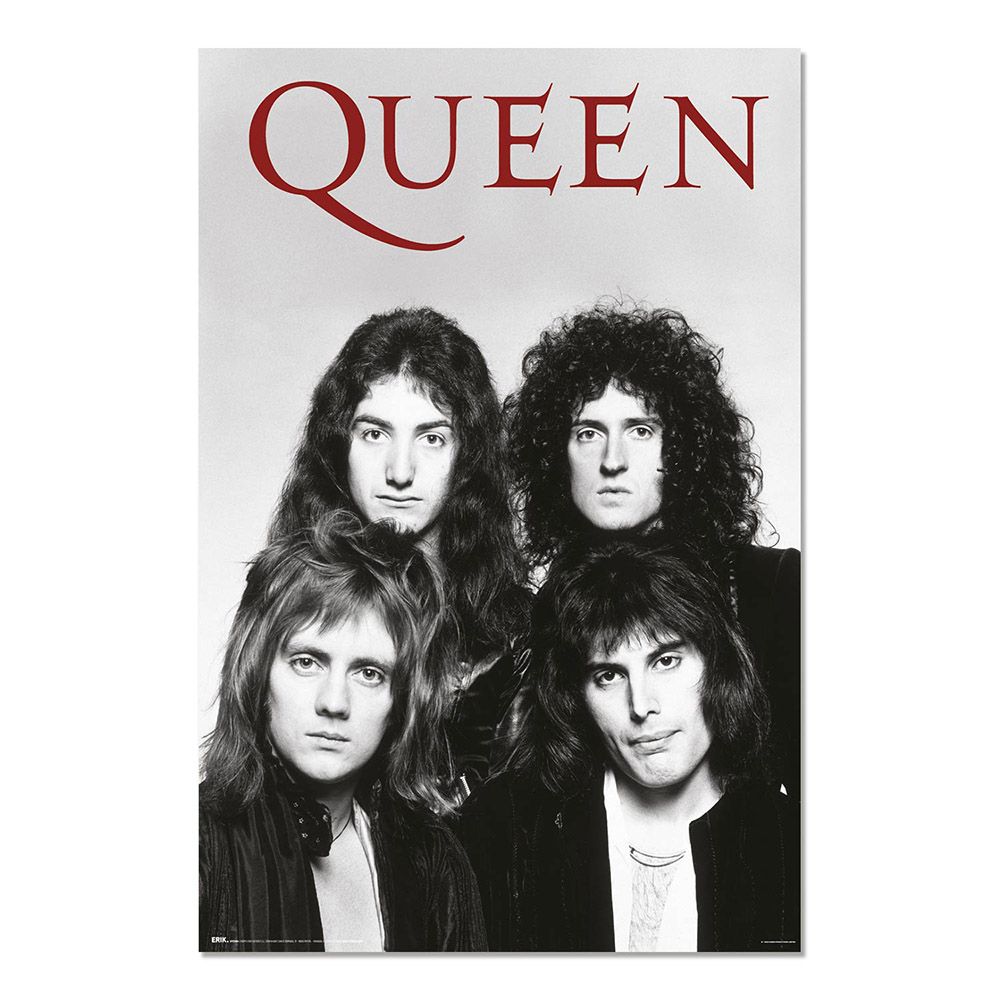 Poster 61Χ91.5cm QUEEN The Band