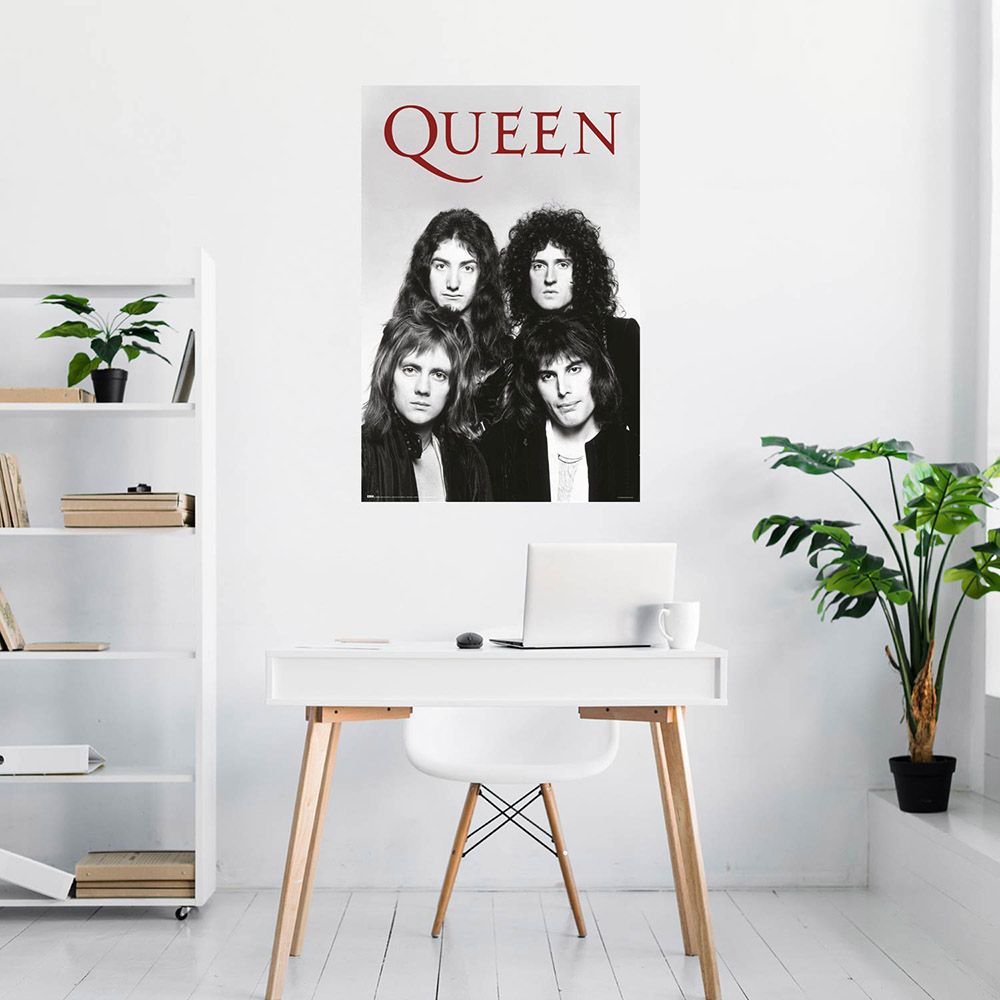 Poster 61Χ91.5cm QUEEN The Band
