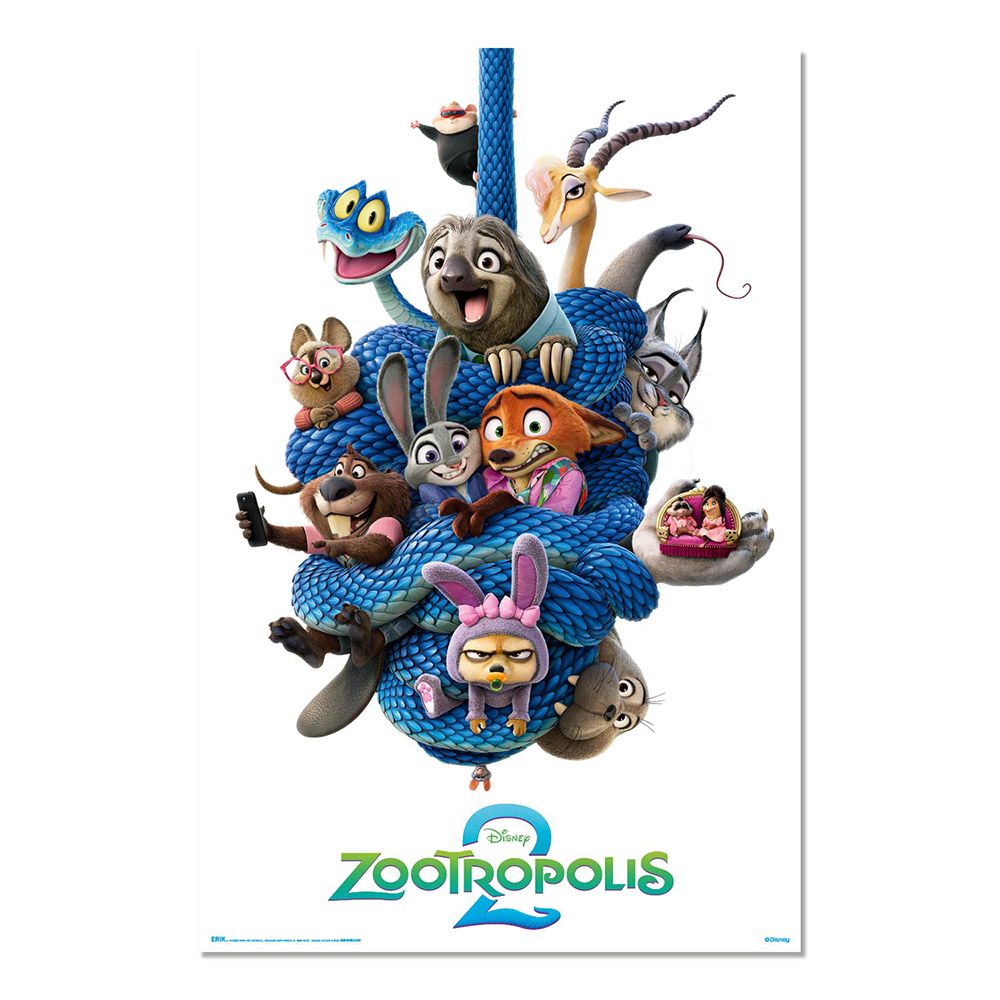 Poster 61Χ91.5cm DISNEY Zootropolis 2