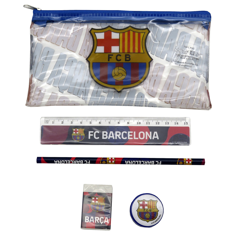 Σετ Ειδών Γραφής FC BARCELONA