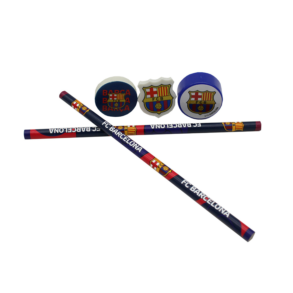 Σετ Ειδών Γραφής 5 Τεμάχια FC BARCELONA