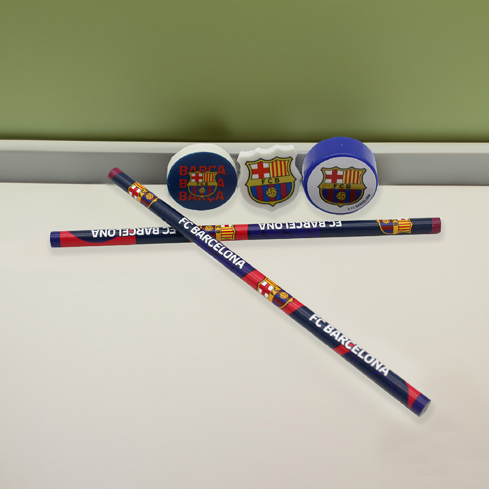 Σετ Ειδών Γραφής 5 Τεμάχια FC BARCELONA