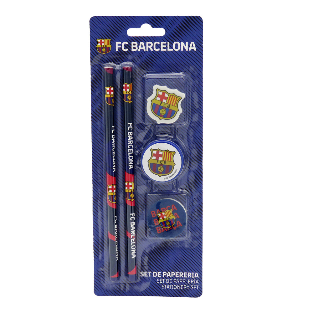 Σετ Ειδών Γραφής 5 Τεμάχια FC BARCELONA