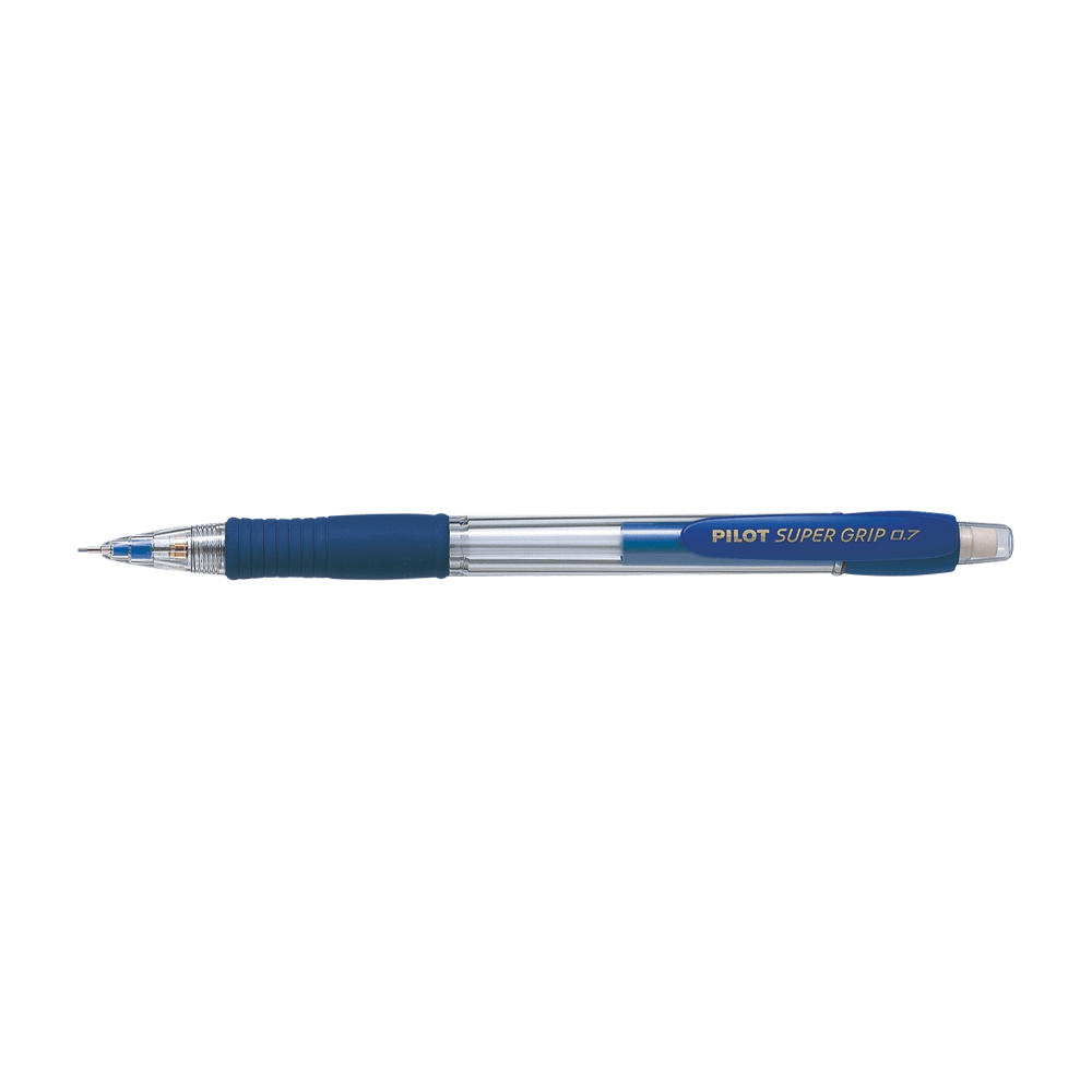 Μηχανικό Μολύβι 0.7mm PILOT SUPER GRIP, σε Κουτί 12τμχ