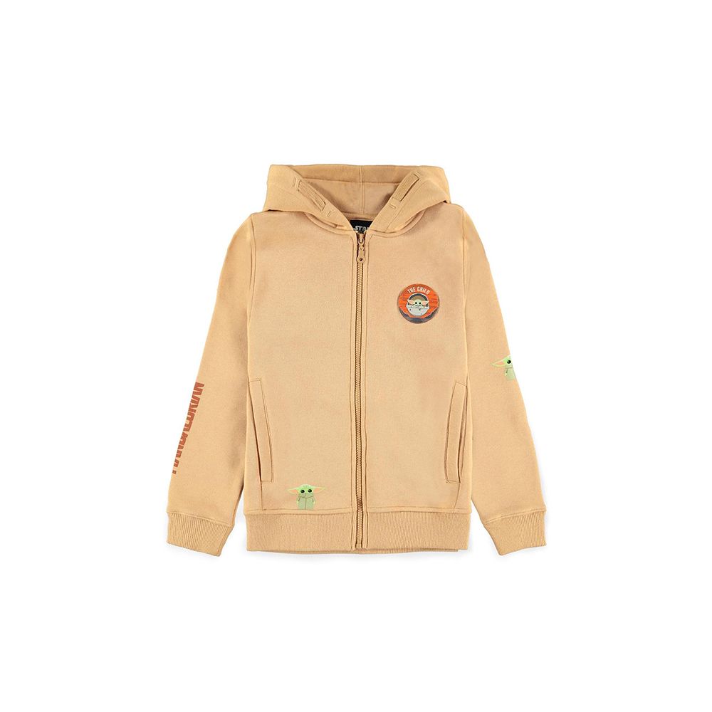 Girls' Zipped Hoodie STAR WARS THE MANDALORIAN The Child