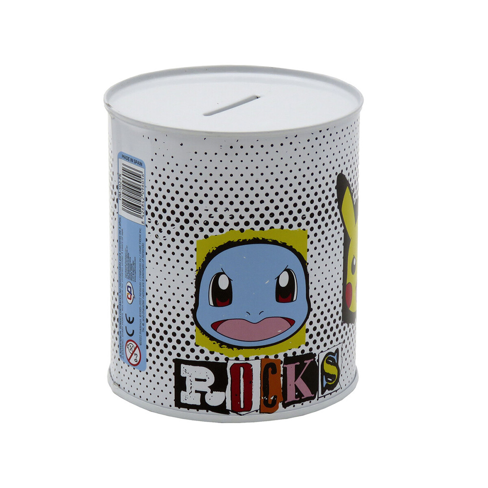 Μεταλλικός Κουμπαράς POKEMON