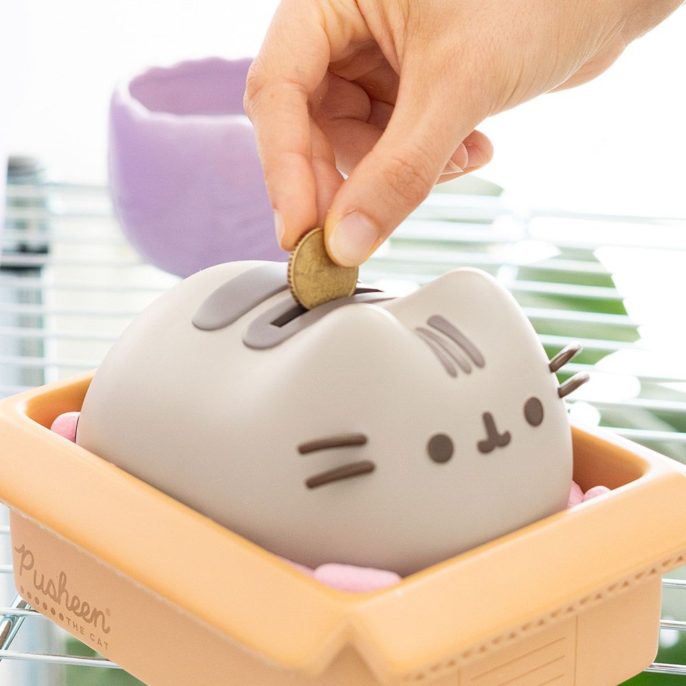 Κουμπαράς PUSHEEN