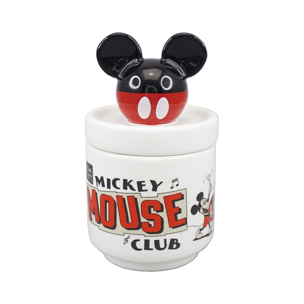 Collector's Ceramic Storage Container 14cm DISNEY Mickey Mouse