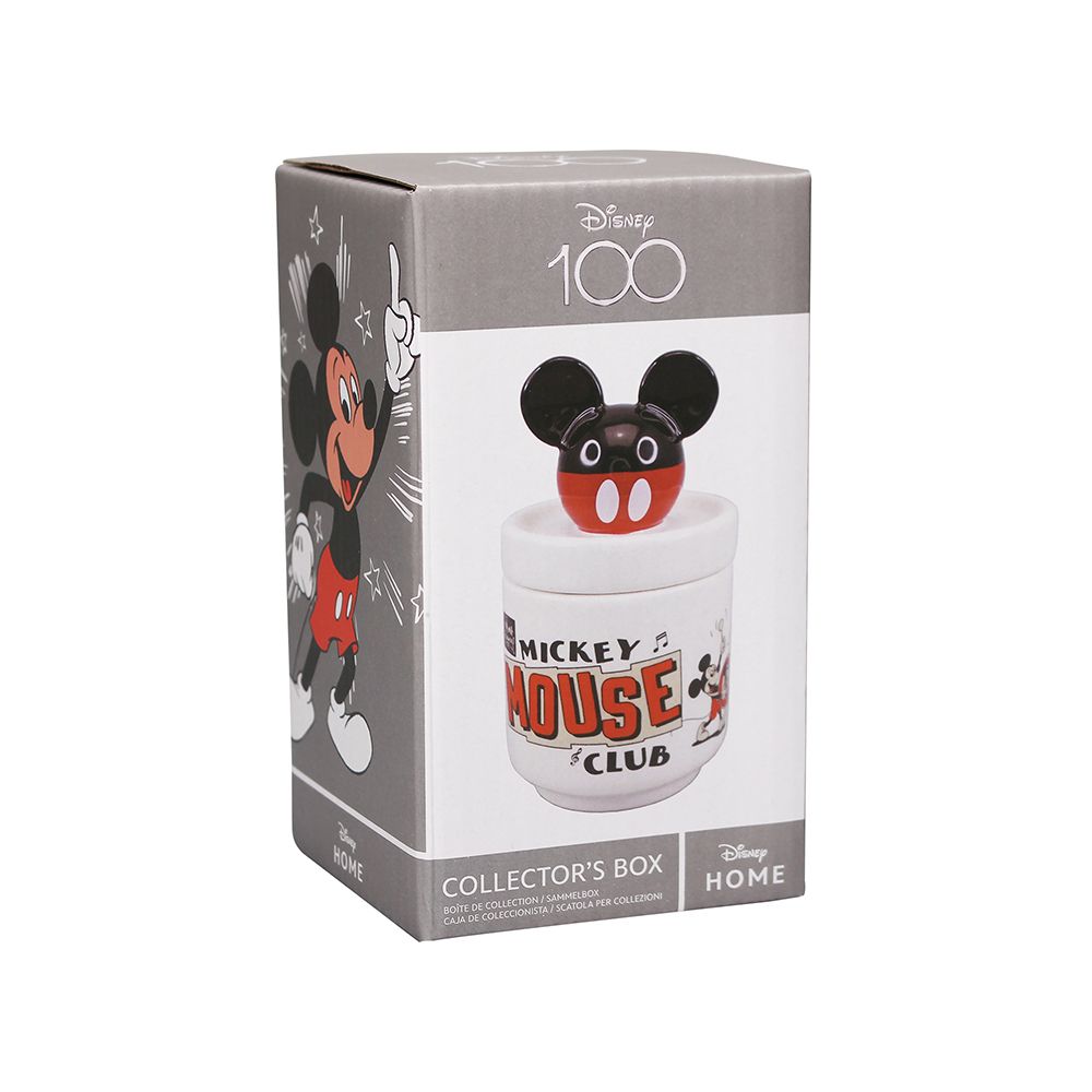 Collector's Ceramic Storage Container 14cm DISNEY Mickey Mouse