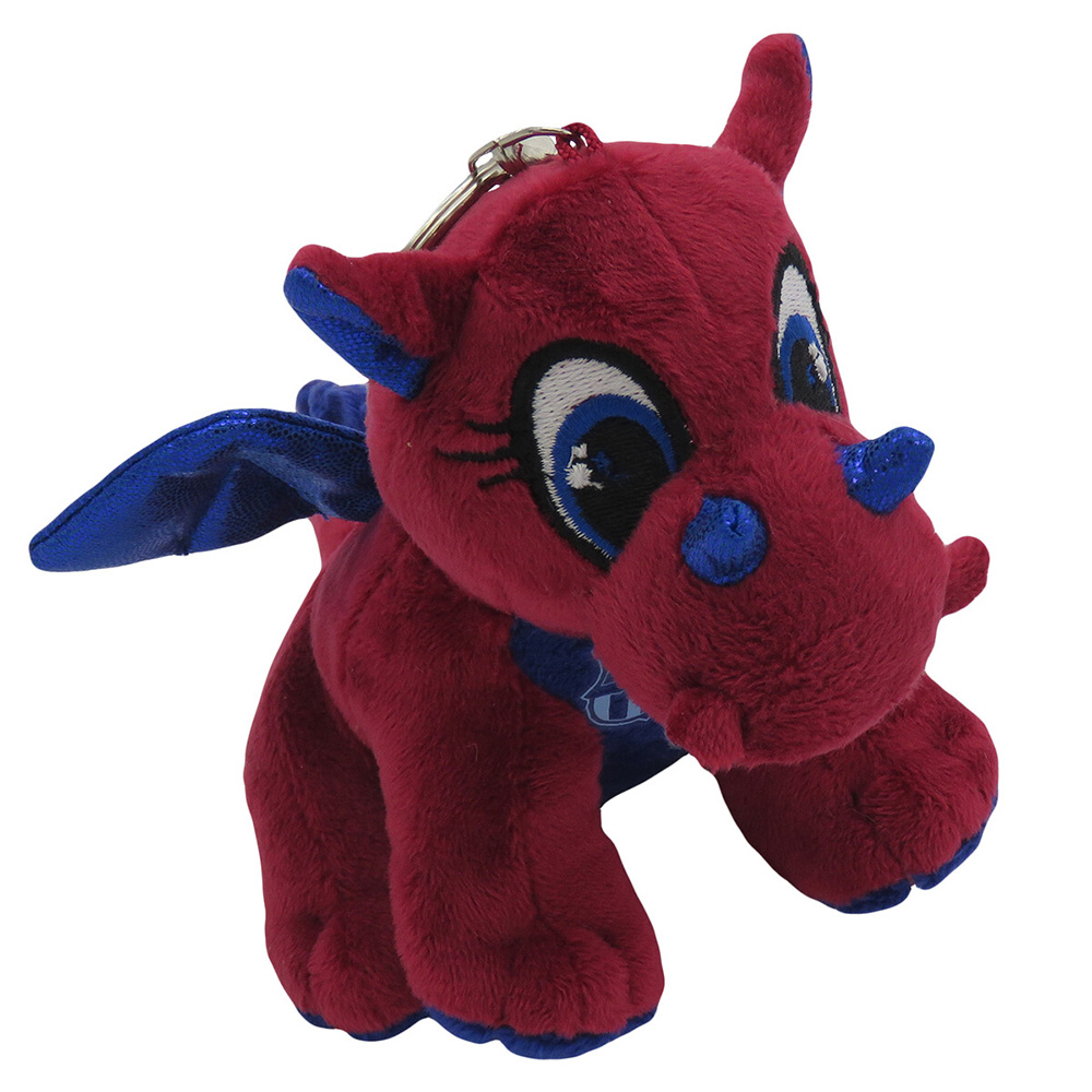 Dragon Plush Keychain FC BARCELONA