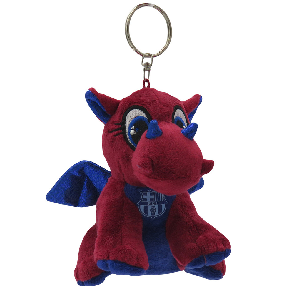 Dragon Plush Keychain FC BARCELONA