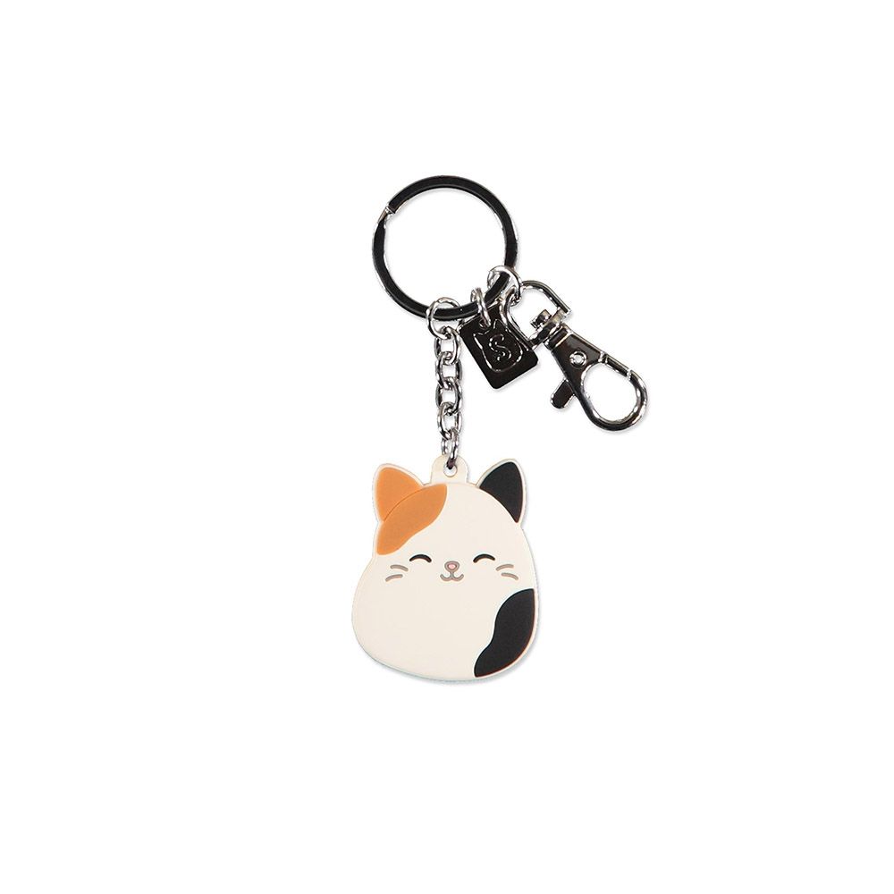 Μπρελόκ από Καουτσούκ SQUISHMALLOWS Κάμερον η Γάτα