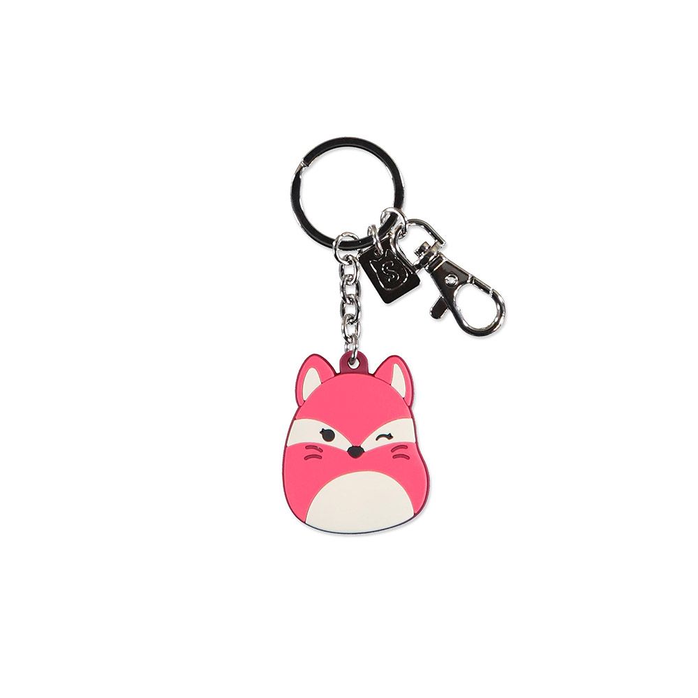 Rubber Keychain SQUISHMALLOWS Fifi the Fox