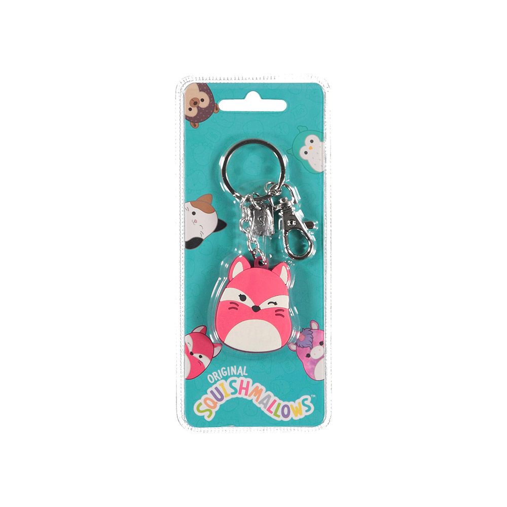 Rubber Keychain SQUISHMALLOWS Fifi the Fox