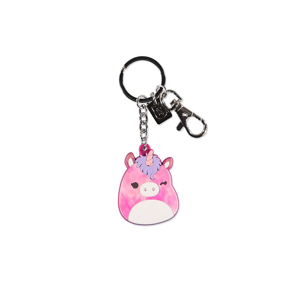 Rubber Keychain SQUISHMALLOWS Lola the Unicorn