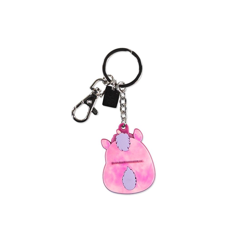 Rubber Keychain SQUISHMALLOWS Lola the Unicorn