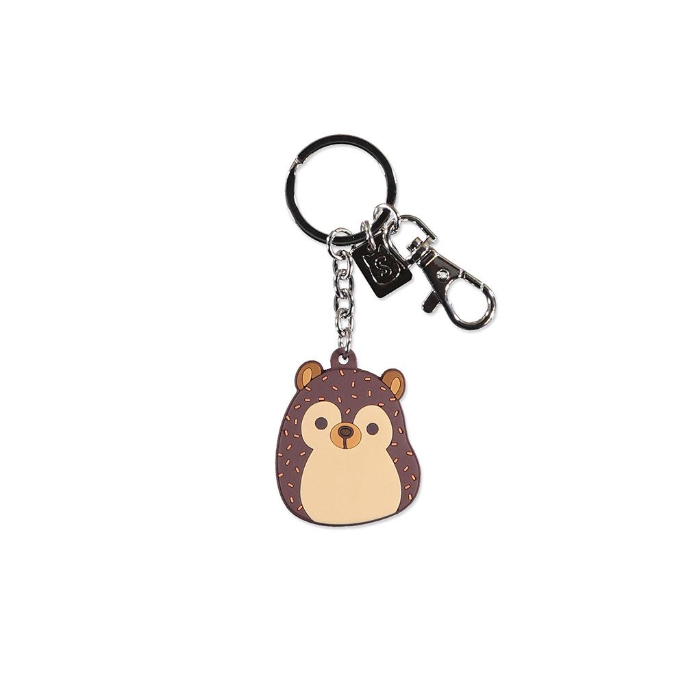 Rubber Keychain SQUISHMALLOWS Hans the Hedgehog