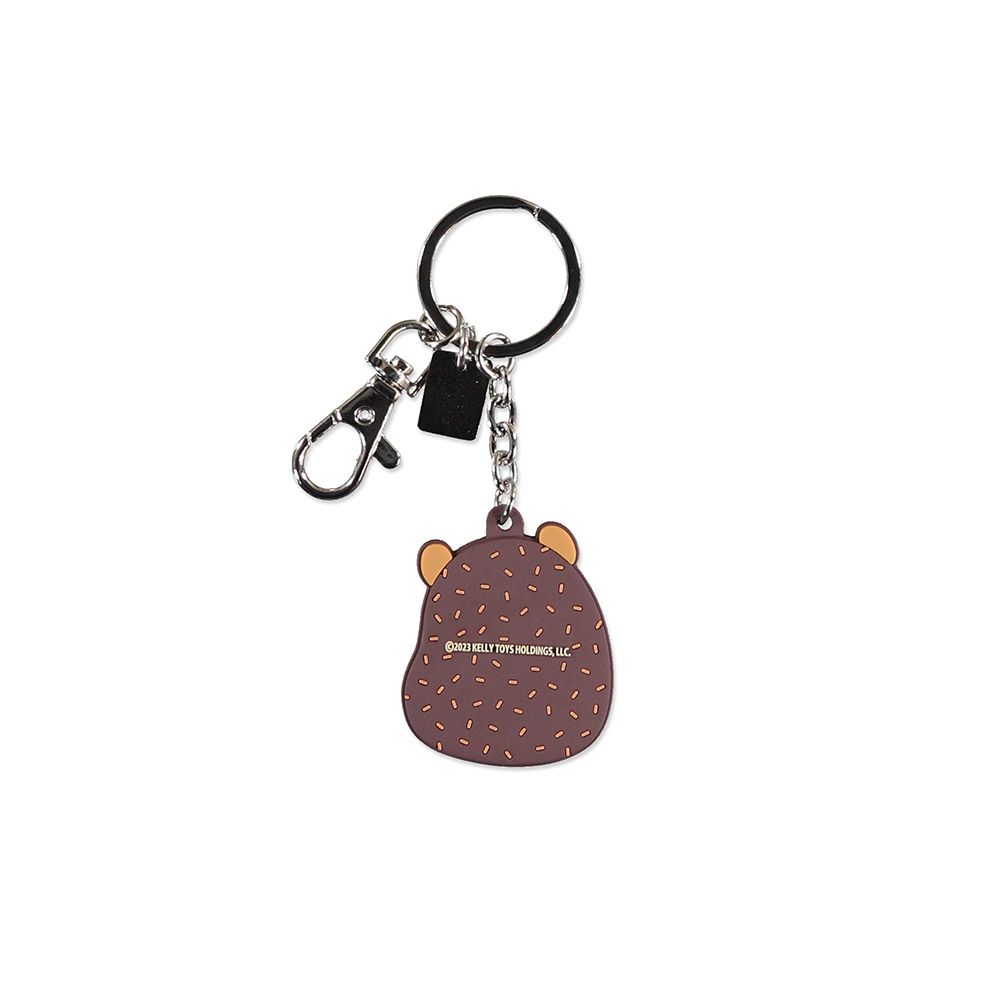 Rubber Keychain SQUISHMALLOWS Hans the Hedgehog