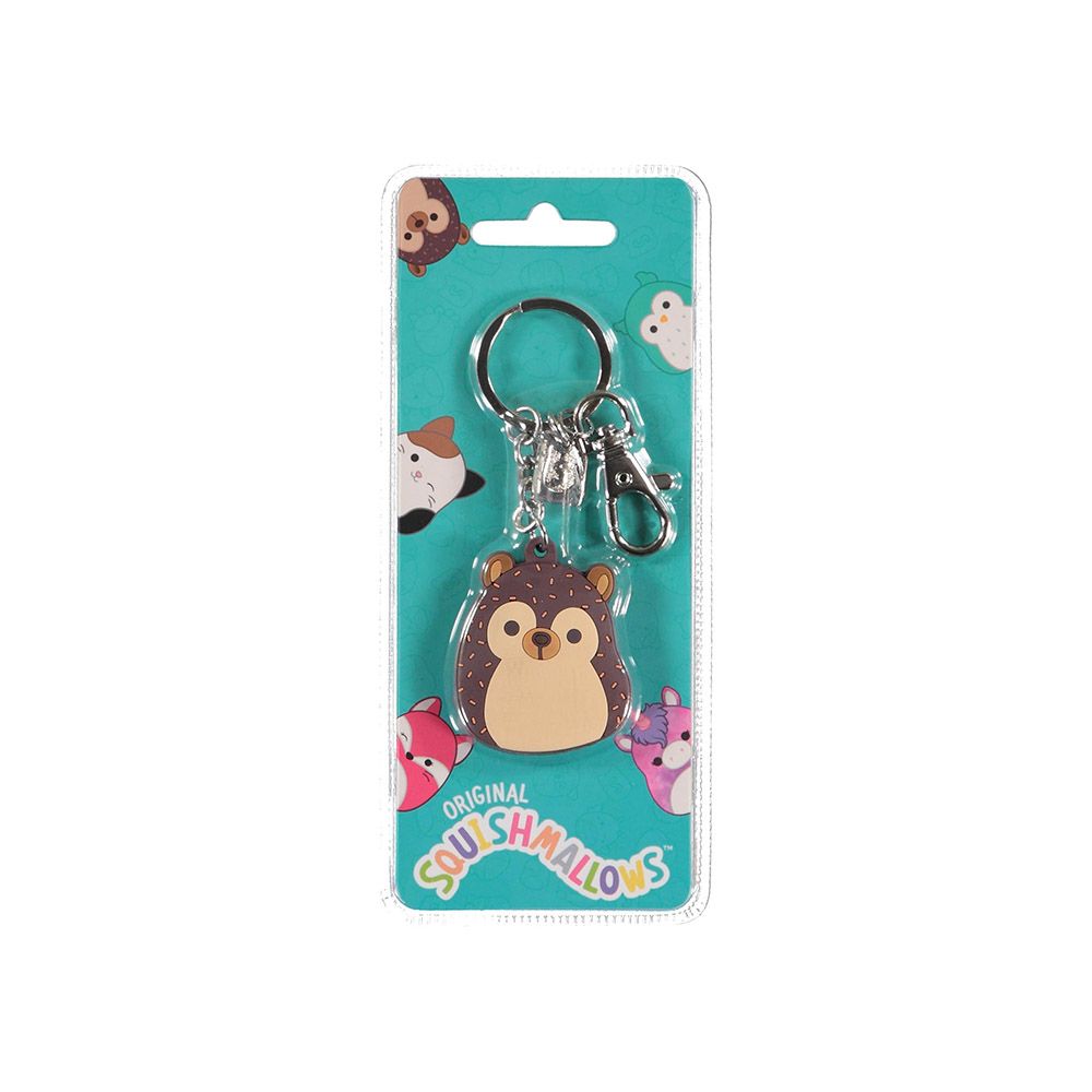 Rubber Keychain SQUISHMALLOWS Hans the Hedgehog