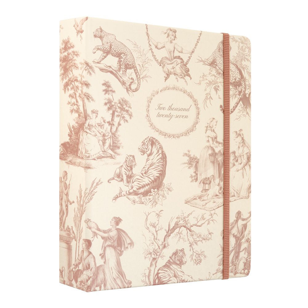 Premium Weekly Diary 2026/2027 17 Months 16.5x20cm IDOLE VERSAILLES by Kokonote
