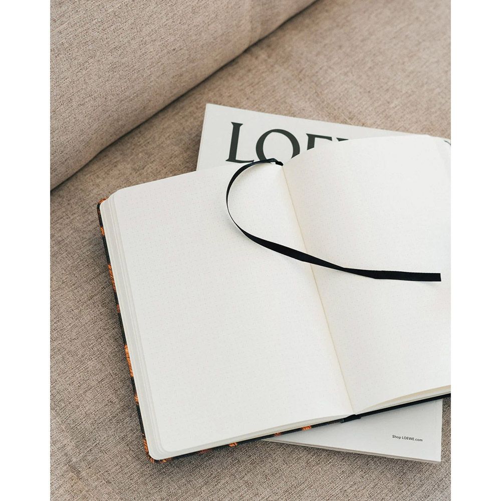 Premium A5 Notebook Faux Leather KOKONOTE LUXE Bold Leopard