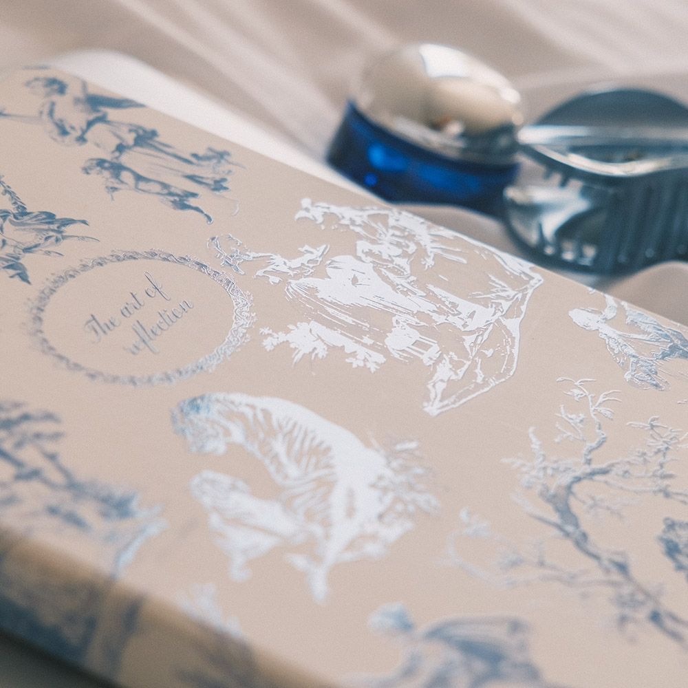Premium A5 Notebook  KOKONOTE LUXE VERSAILLES
