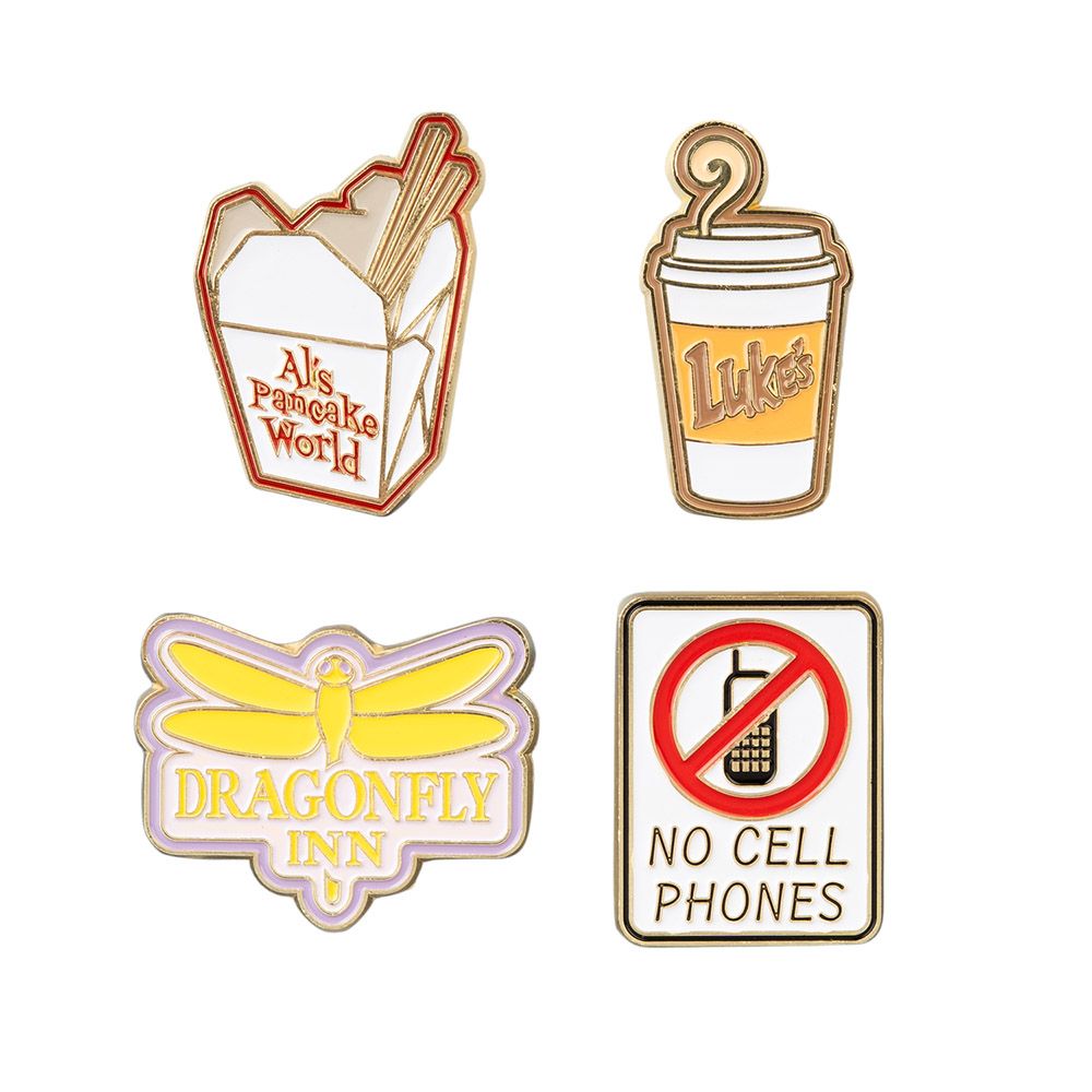 Σετ με 4 Σχέδια Κονκάρδες KOKONOTE Gilmore Girls
