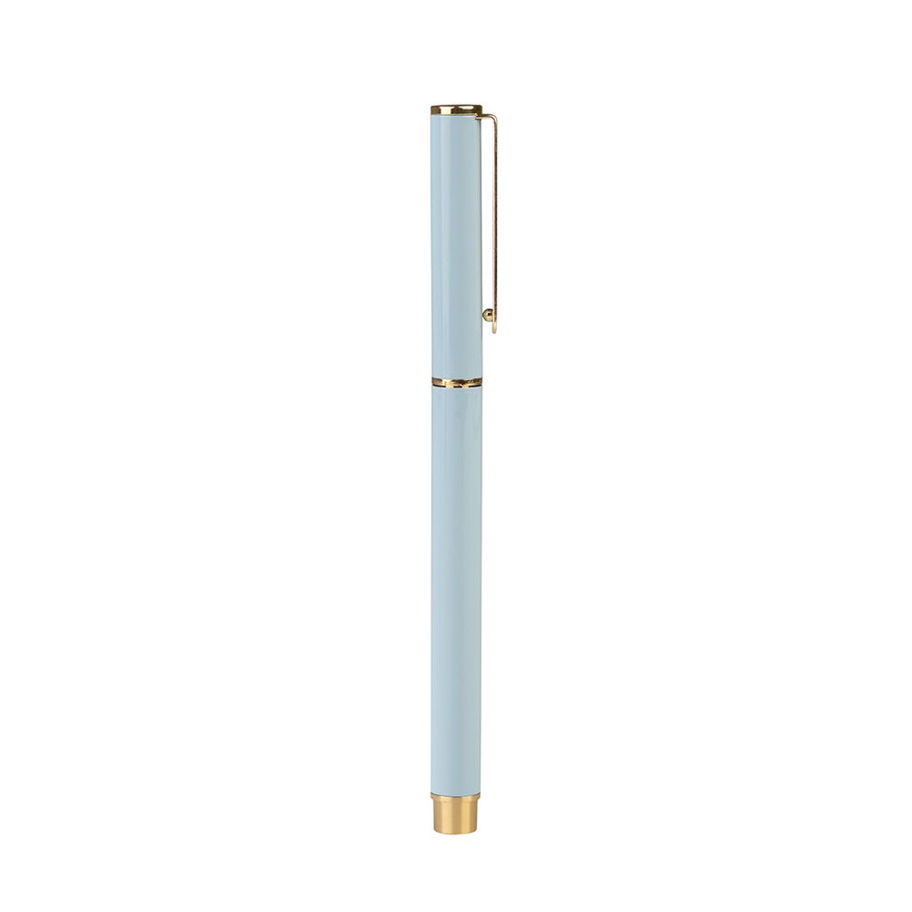 Στυλό 0,70mm KOKONOTE BASIC STUDIO Cloudy Sky Γαλάζιο με Επίχρυσες Λεπτομέρειες