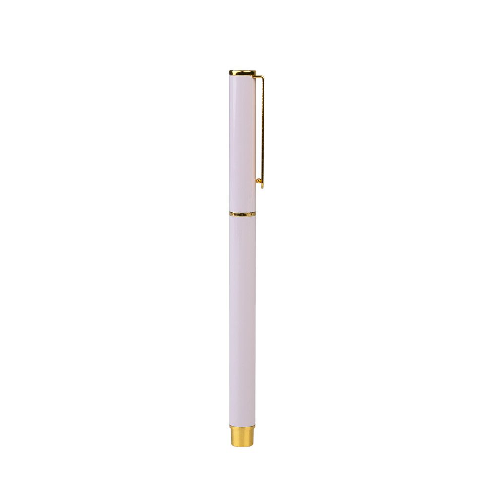 Στυλό 0,70mm KOKONOTE BASIC STUDIO Soft Lilac με Επίχρυσες Λεπτομέρειες