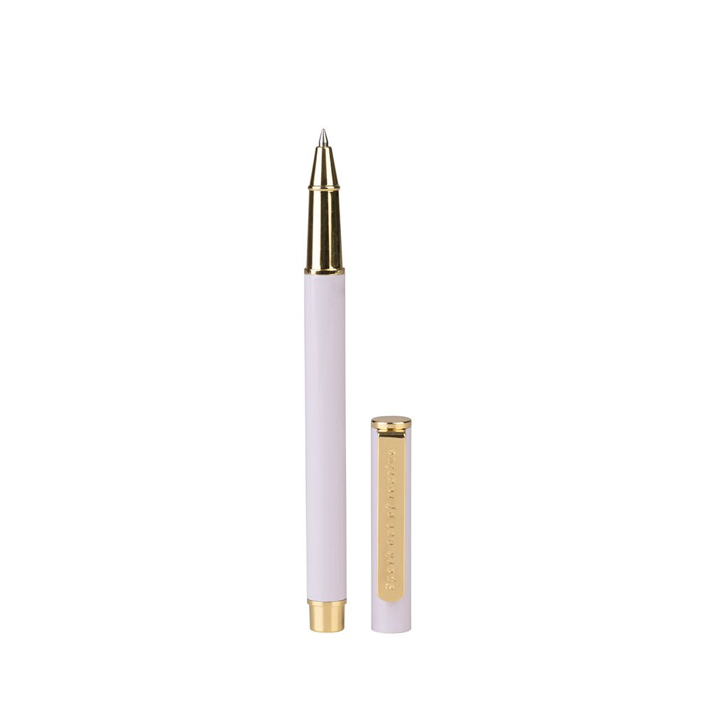 Στυλό 0,70mm KOKONOTE BASIC STUDIO Soft Lilac με Επίχρυσες Λεπτομέρειες