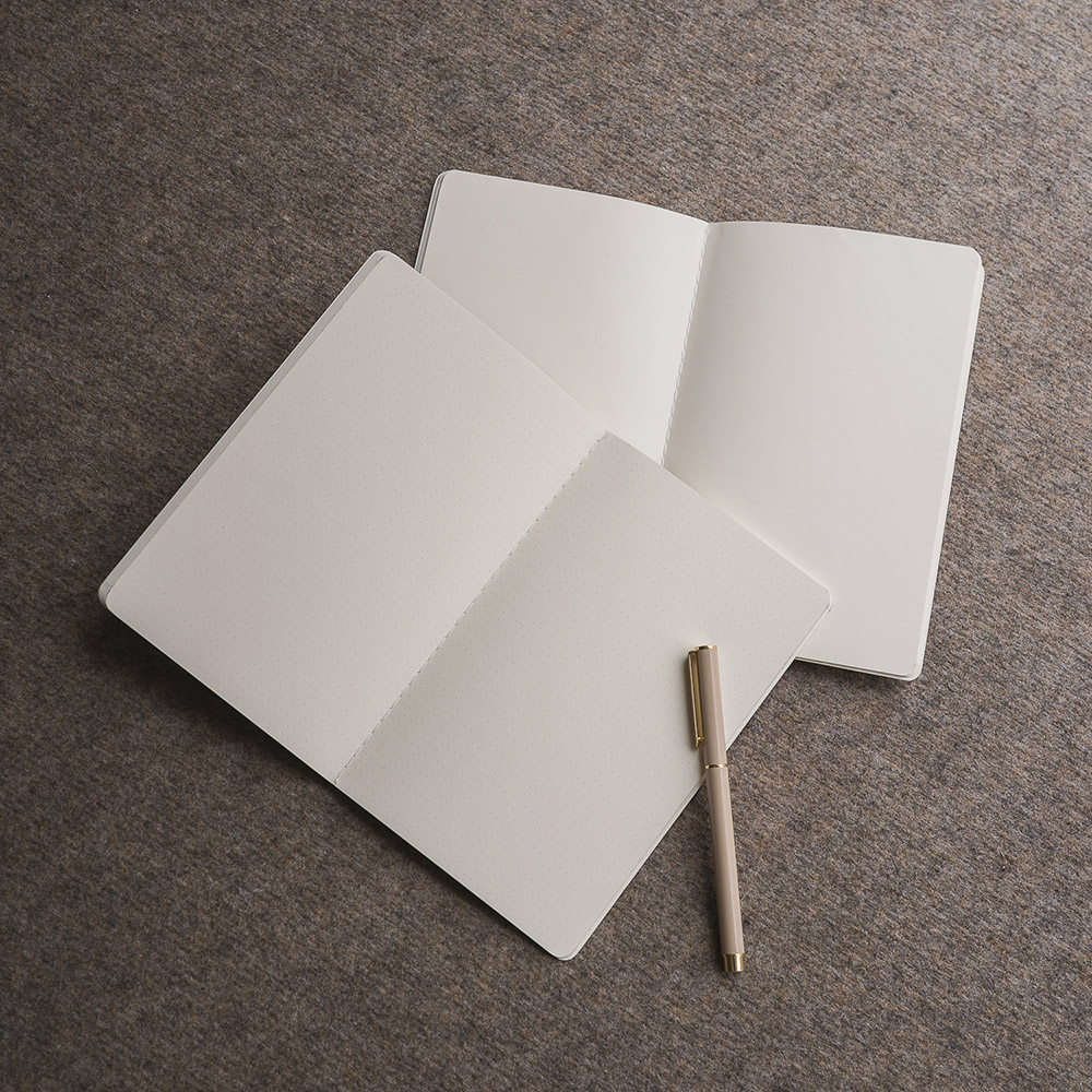 Pack of 2 Notebooks Α5 KOKONOTE Jour Florale