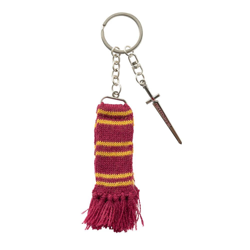 Μπρελόκ 12εκ με Κασκόλ HARRY POTTER Gryffindor
