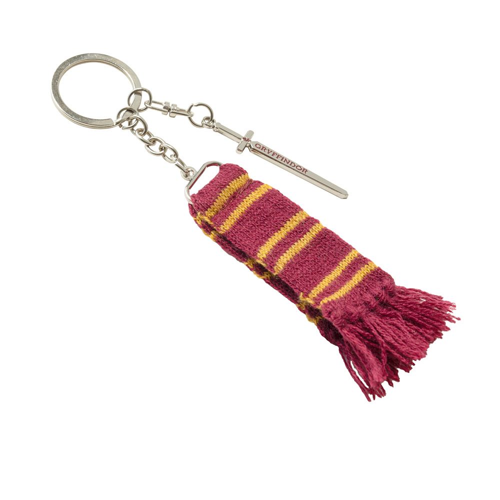 Μπρελόκ 12εκ με Κασκόλ HARRY POTTER Gryffindor