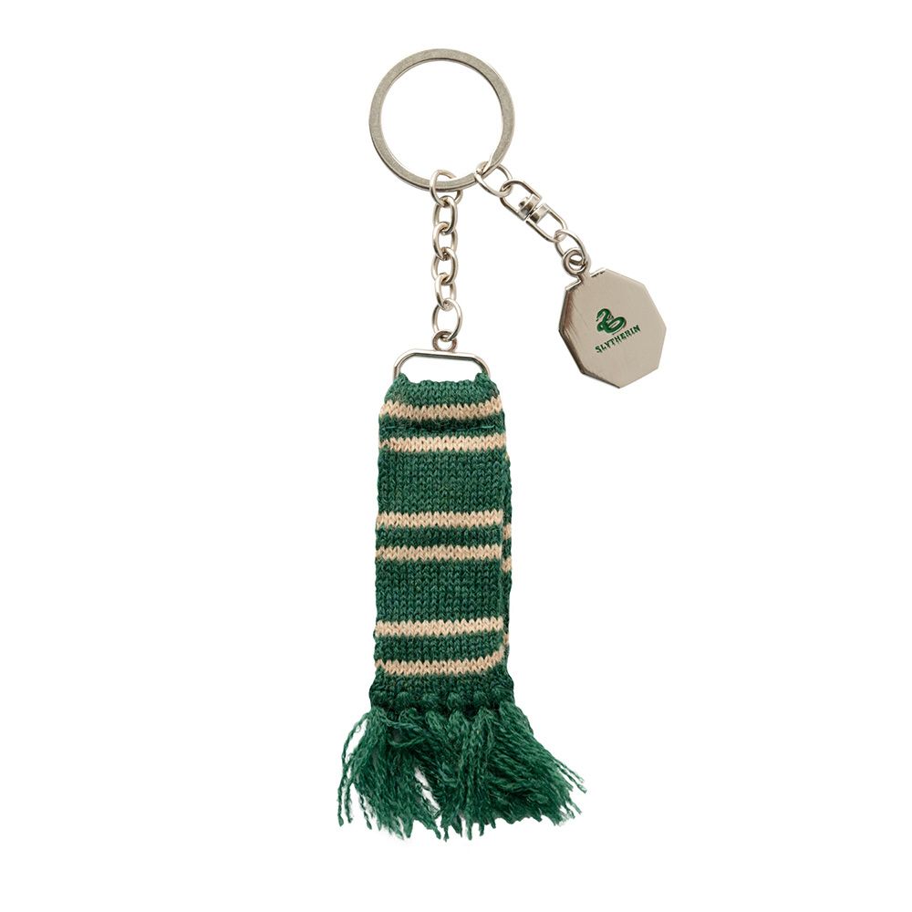 Μπρελόκ 12εκ με Κασκόλ HARRY POTTER Slytherin
