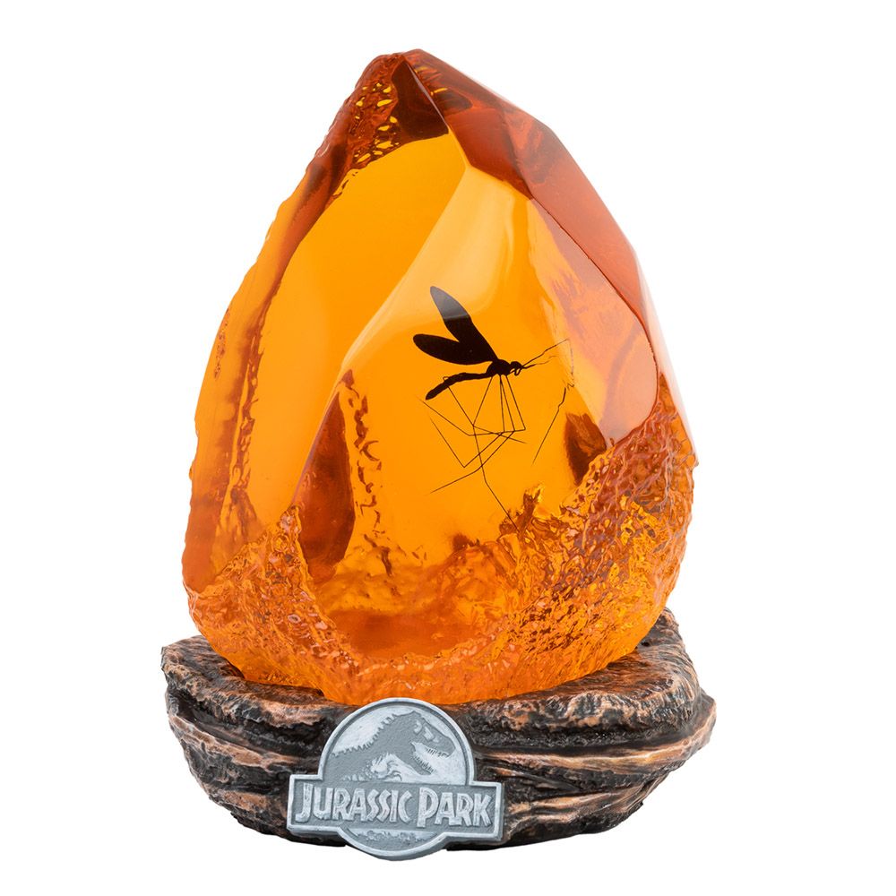 Portable Light Lamp 13cm JURASSIC PARK Amber