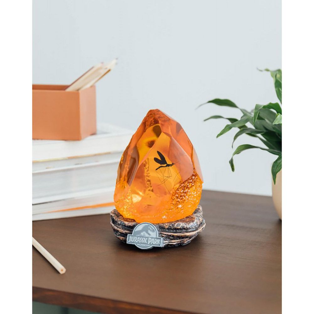 Portable Light Lamp 13cm JURASSIC PARK Amber