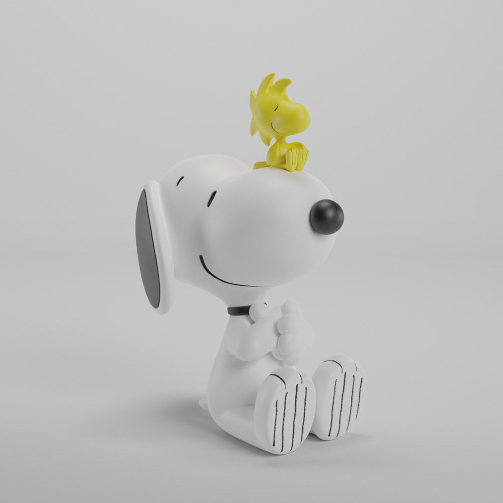 Portable Light Lamp 27cm SNOOPY