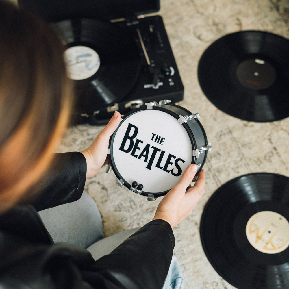 Φορητό Φωτιστικό 17εκ THE BEATLES