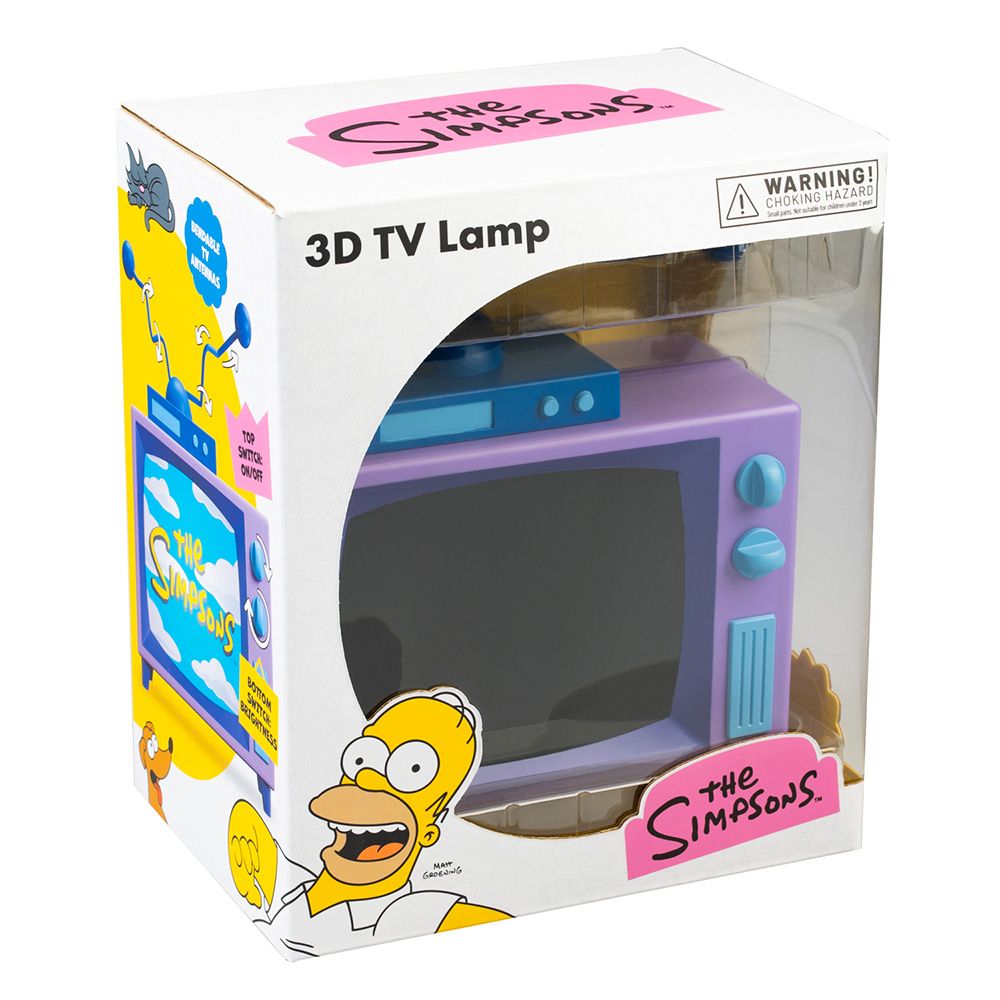 Φορητό Φωτιστικό 25εκ THE SIMPSONS