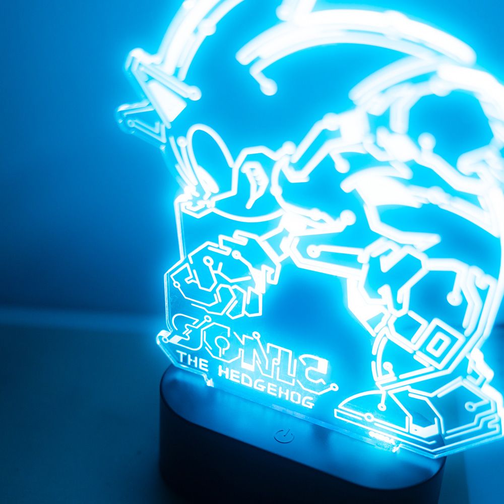 Φορητό Φωτιστικό Led 20εκ SONIC Speed Circuit