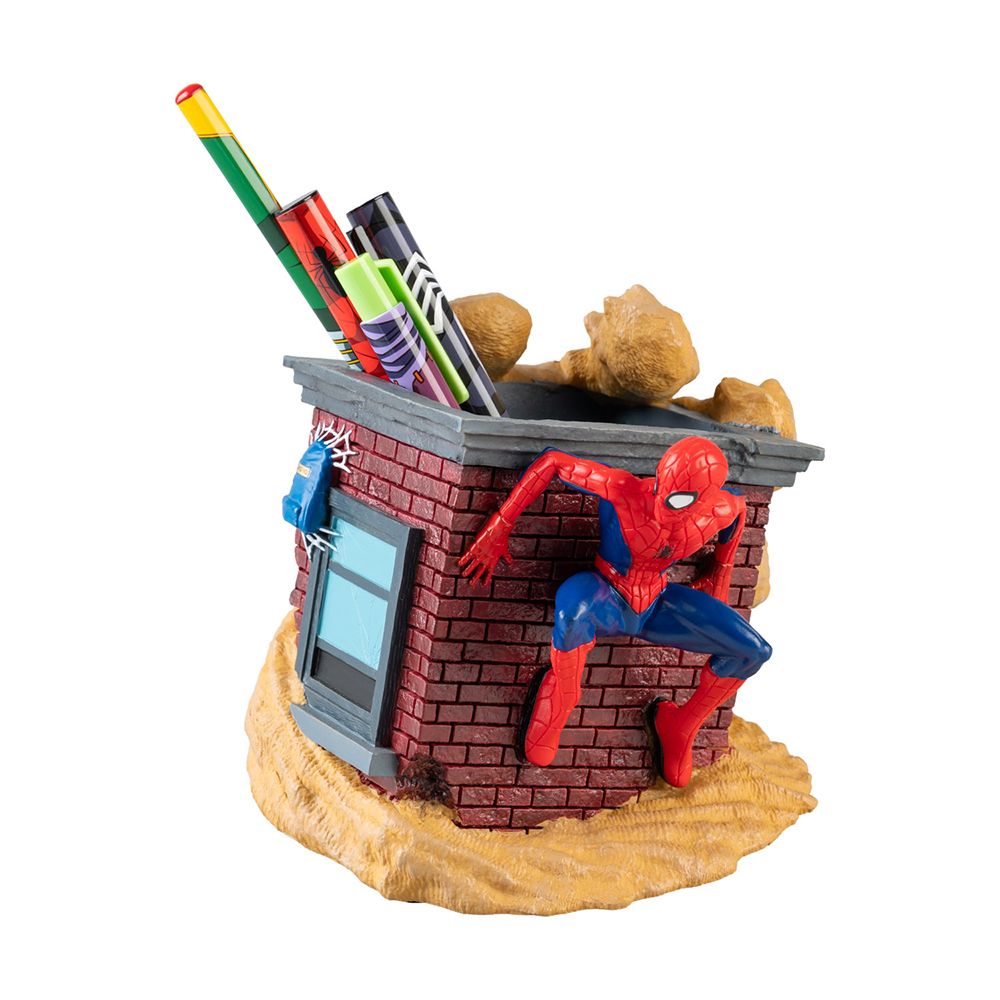 Pencil Case 13cm with Stationery Set MARVEL SPIDERMAN