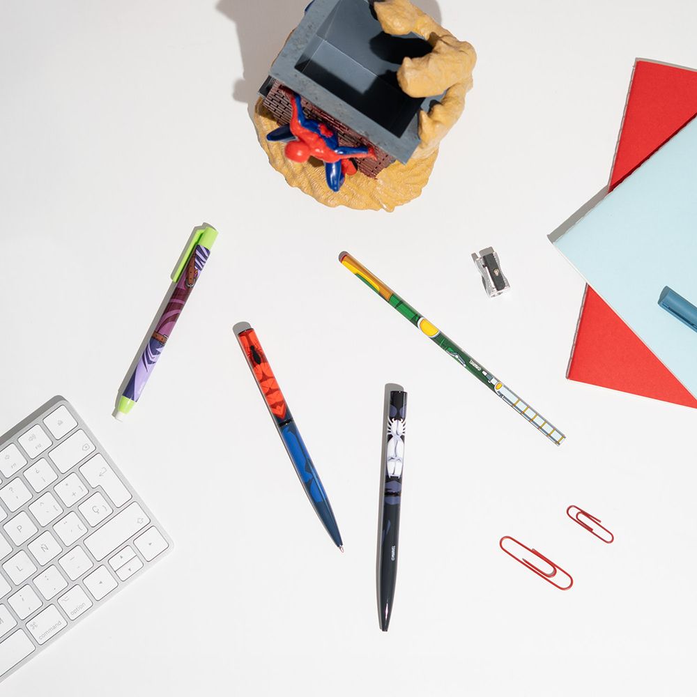 Pencil Case 13cm with Stationery Set MARVEL SPIDERMAN