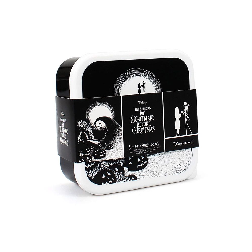 Set of 3 Lunch boxes DISNEY Nightmare Before Christmas