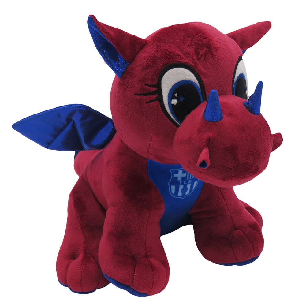 Dragon Plush Toy 25 cm FC BARCELONA