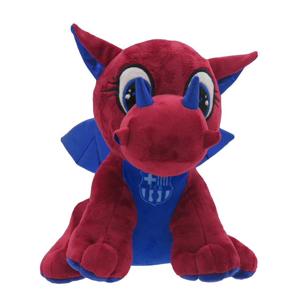 Dragon Plush Toy 25 cm FC BARCELONA