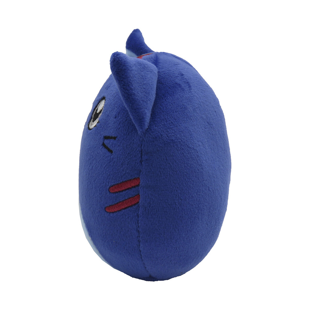 Cat Squishy Plush Toy 12cm FC BARCELONA